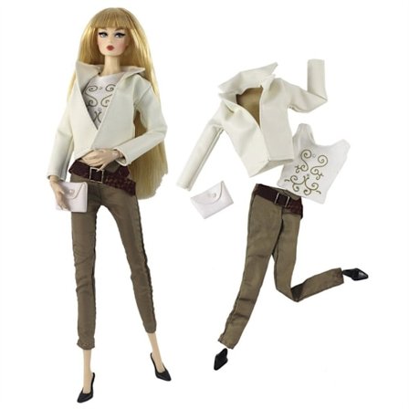 30 cm kvinnliga jackor dockklänningar 9 9