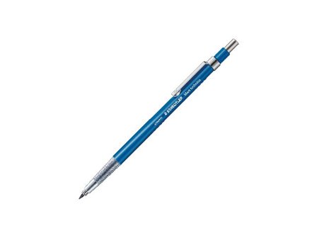 Staedtler Mars Stiftpenna, Mars Technico, 2 mm HB-stift, blå pennkropp - Lyreco - Kontorsmaterial - Pennor - Stiftpennor