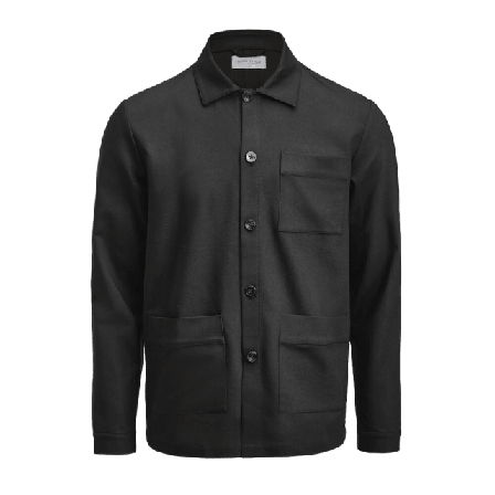 J.Harvest & Frost Patch Pocket Overshirt Blusar Unisex XXS