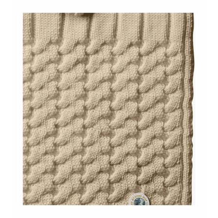 Parajumpers, Beige Tricot Scarf Beige, unisex, Maat:ONE Size