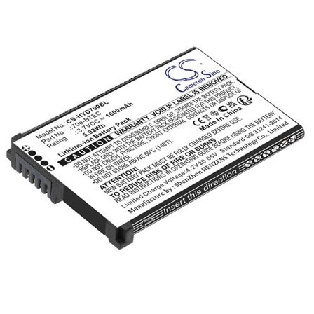 Batteri till Streckkodsläsare för Honeywell Dolphin 60s, Captuvo SL42 Sled m.fl.