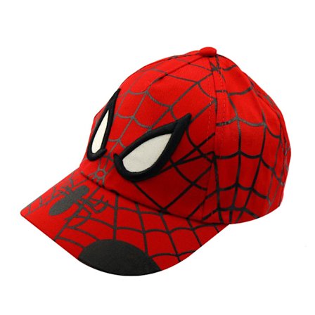 Spider-Man 3D-Painettu Lippis Pojille ja Tytöille Hengittävä Spiderman Baseball-Lippis