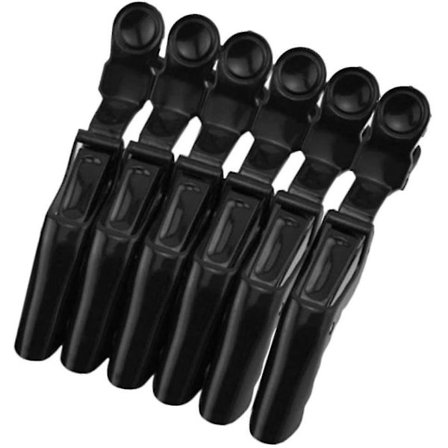 5 stk. Universelle Hårklemmer Hårklippning Klemmer Greb