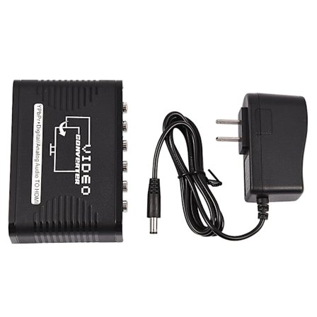 1080P Farvekomponent YPbPr til HDMI til PS3/ PS4/XBOX Konverteradapter