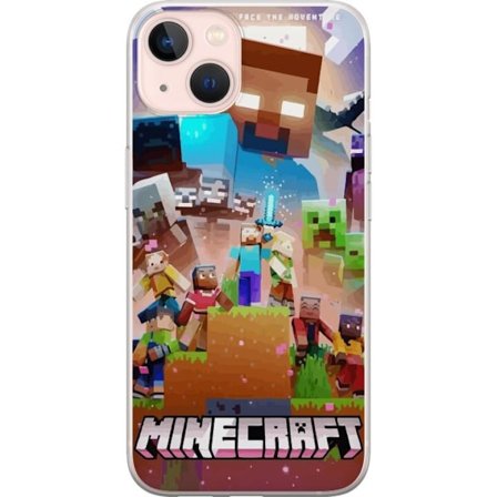 Yhteensopiva Puhelinkuori Apple Apple iPhone 13 Minecraft