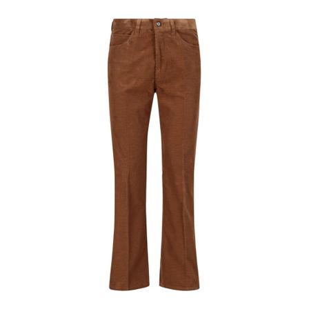 Marni, Trousers Bruin, Heren, Maat:L