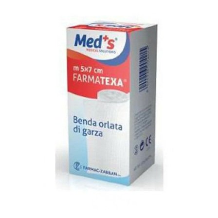 Meds Benda Farmatexa Orlata 12/12 7cmx5m
