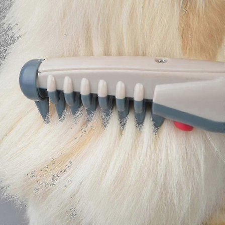 Elektrisk Husdjurskam Hund Grooming Kam Katthårstrimmer Ta Bort Knutar Mattor Trassel Verktyg Tillbehör Grooming Kattborste Massage-YuJia
