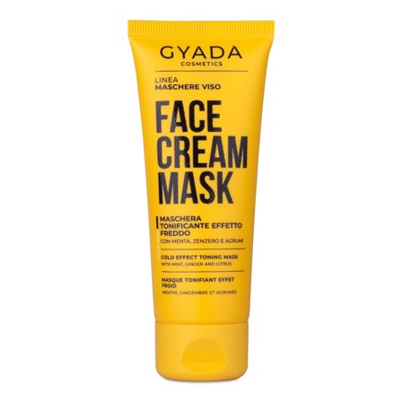 Gyada Cosmetics Cream Masks Maschera Tonificante Effetto Freddo 75ml - Maschera Anti-età viso