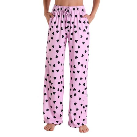 Dam Pyjamas Byxor Stretch Lounge Byxor