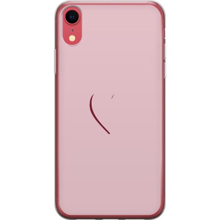 Yhteensopiva Puhelinkuori Apple Apple iPhone XR SoftPinkLove