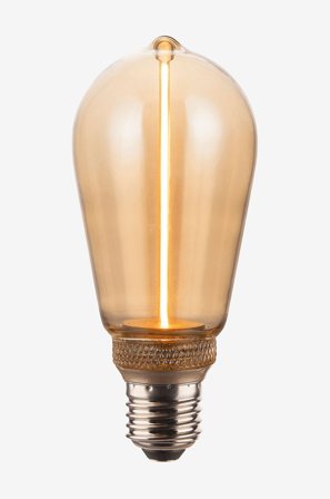 Ljuskälla LED Edge Edison - PR Home - Guld - Ljuskällor & glödlampor - Från Homeroom