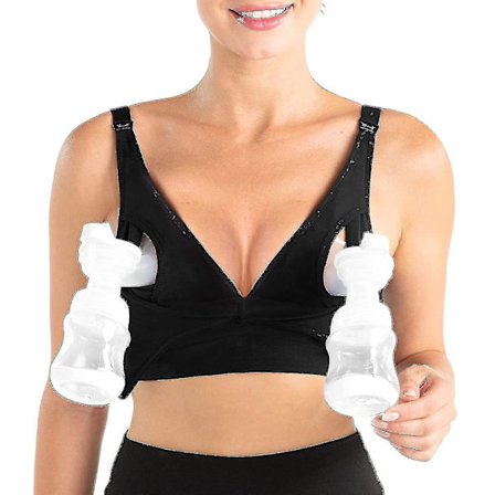 Handsfree Ammnings-BH Bekväm Bröstpumps-BH Justerbar Ammnings-BH För Pumpning