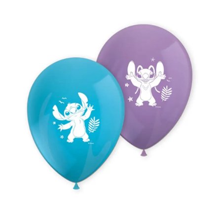 BALLONGER STITCH 8-PACK - Partyninja.se
