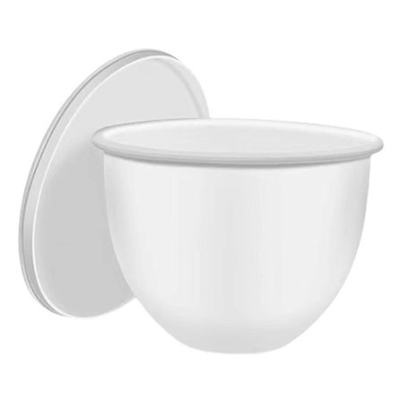 Silikon Liner med Lokk Silikonbolle Liner Mikser Tilbehør for Kitchen Aid Tilt-Head 5 Qt Mikser Tilbehør