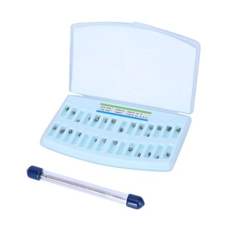 Aktive selvligerende braketter Mini Roth 0,022 tommer spor 3 med krok