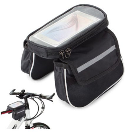 Cykelväska för telefon mm