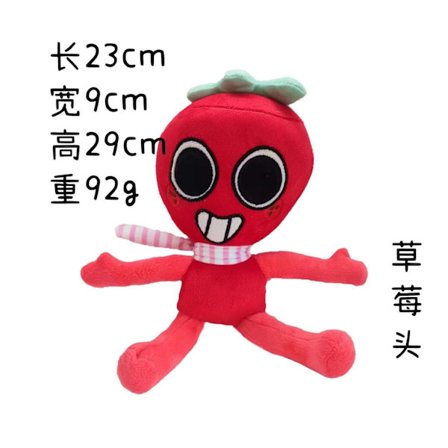 Dandy Worldin uusi pehmolelu