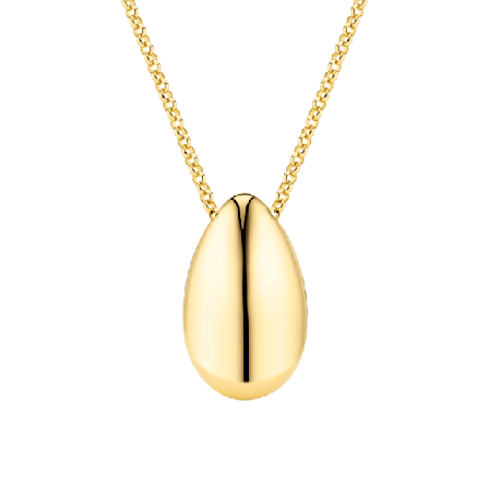 Sif Jakobs Jewellery Halsband Goccia Grande Dam Guld ONESIZE