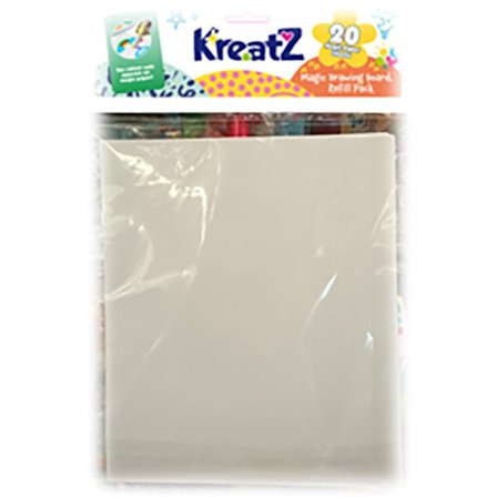 KreatZ, Magic Drawing Board Refill Pack