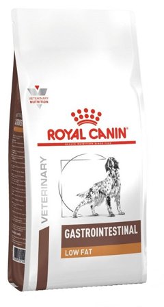 Royal Canin Veterinary Gastrointestinal Low Fat Crocchette Per
