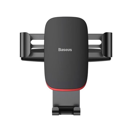 Baseus Metal Age Gravity Car Mount Metal Gravity Car Mount CD-paikkaan Musta (SUYL-J01)