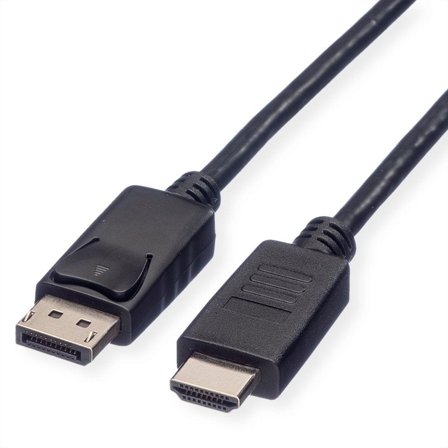 ROLINE GREEN DisplayPort Cable, DP -