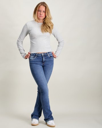 Garcia Rianna flared Bleu Jeans Fille - Kids Brand Store