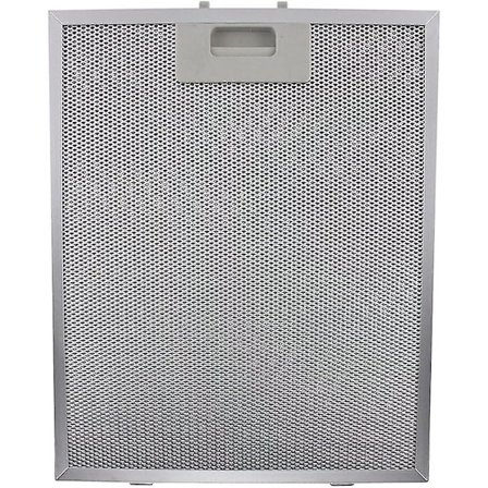 Metallfettfilter for kjøkkenvifte - Erstatningsnett for avtrekksviftefiltre (230 x 260 mm)