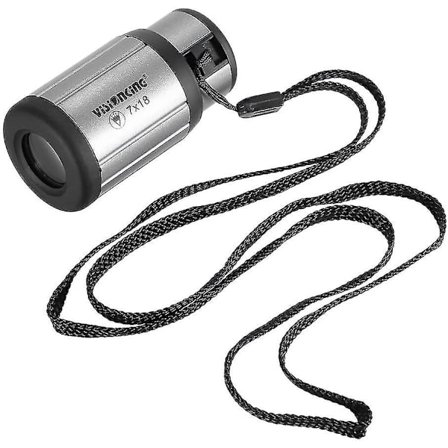 Mini Kompakt Monokulär HD Fickteleskop HD Ultralätt 18 Monokulär