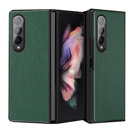 Läderfodral Kompatibelt med Samsung Galaxy Z Fold 3 5g