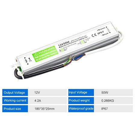 LED Transformator LED Driver Transformator 12V50W 12V50W