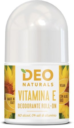 Deonaturals Deodorante Roll On Vitamina E 50ml