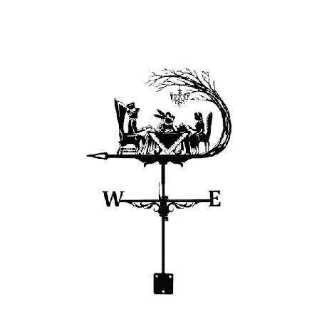 Vindflöjel Dekoration Tak Vindflöjel Trädgård Gård Dekoration