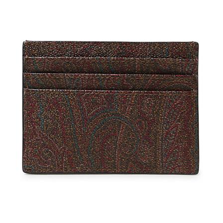 Etro, Wallet Czerwony, Mężczyzna, Rozmiar: ONE Size