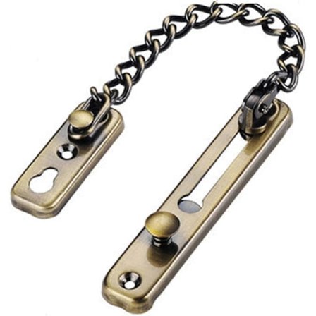 Dörrkedja Rostfritt Stål Säkerhetsdörrkedja Dörrkedjelås Dörr