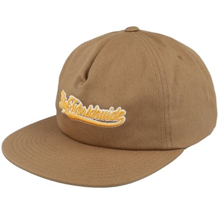 HUF - Beige Snapback Cap - Crackerjack Latte Snapback @ Hatstore