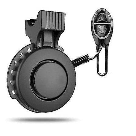 Elektrisk cykelhorn 120 Db Cykling Cykel Scooter Horn 4 Lydtilstande