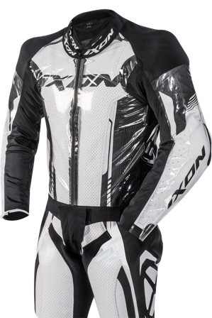 Ixon Stream Rain Jacket Grey/Black L