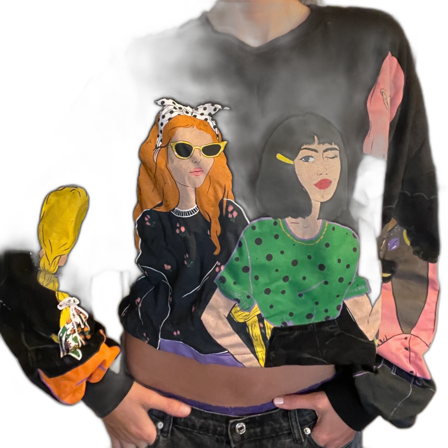 Långärmad tröja
