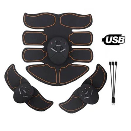 EMS Lihasstimulaatio Sähköinen Lonkkakouluttaja Vatsalihastreenari Kiinteytys Fitness Painonpudotus Kotikuntosali Kuntoiluvälineet