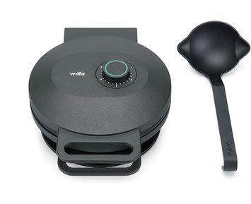 Wilfa WM5B-200 WAFFLE MAKER SINGLE - Våffeljärn i modern design med non-stick beläggning