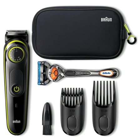 Braun BT3941 skægtrimmer med 39 længdeindstillinger