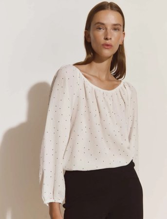 Rosemunde Rwkendall 3/4 Blouse - White - 36