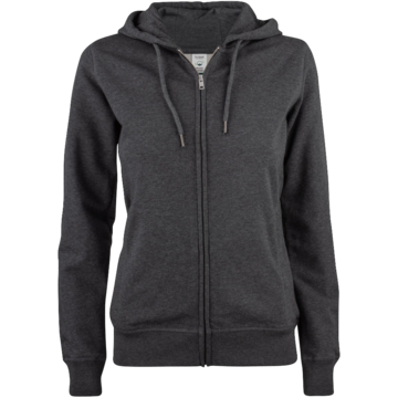Huvtröja Dam Zip Premium OC*