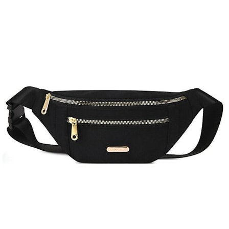 Damer Dam Bum Bag Midja Fanny Pack Holiday Travel Plånbok Pengar Bälte Bumbag