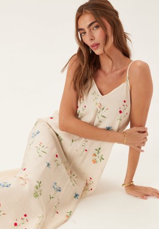 VERO MODA - Vmjosie Calf Singlet Dress