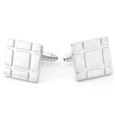 Chunky Square Cufflinks for Men
