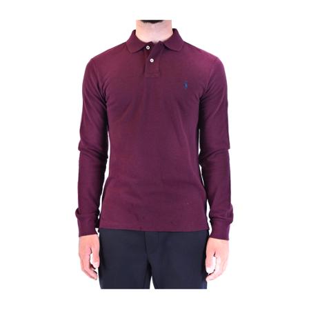 Polo Ralph Lauren, Pole Rood, Heren, Maat:L