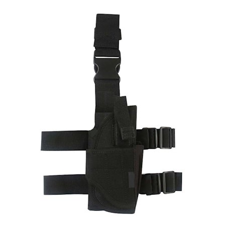 Justerbar Drop Leg Holster Taske Militær Oxford Stof Jagt Tilbehør